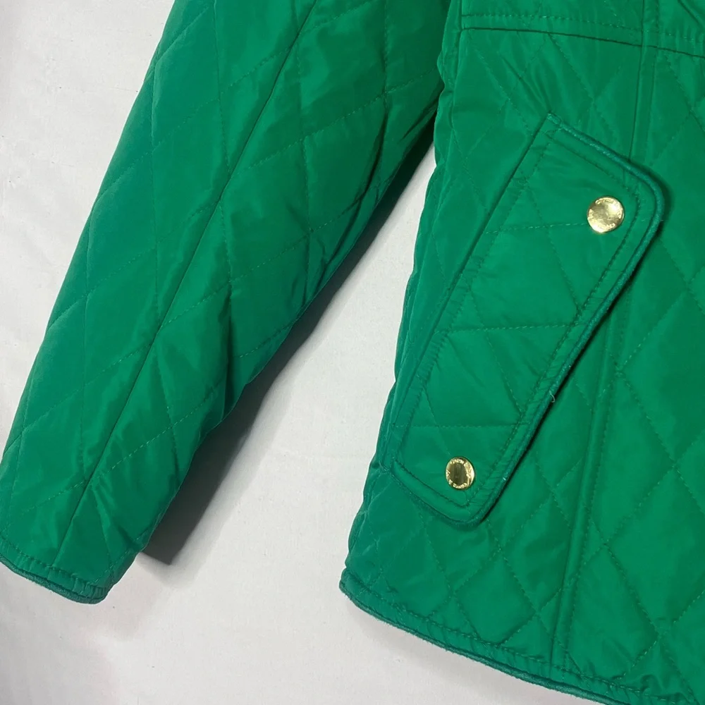 Crown & Ivy GREEN lined jacket NWT SIZE Small - Picture 7 of 11